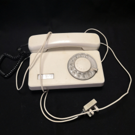 Телефон дисковый Tesla Stropkov Es 2300, 1997г.в. Словакия